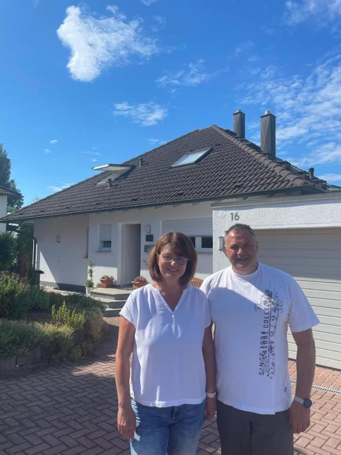 Heidi'S Lerchennest Leilighet Weikersheim Eksteriør bilde
